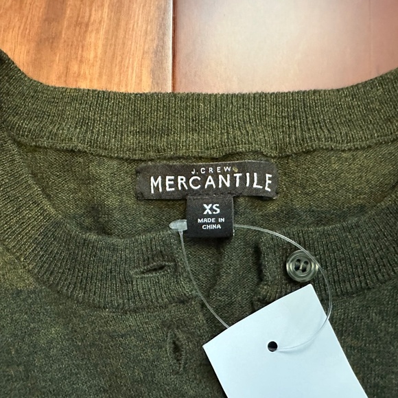 J. Crew Green Cardigan Size XS NWT! - Picture 4 of 6